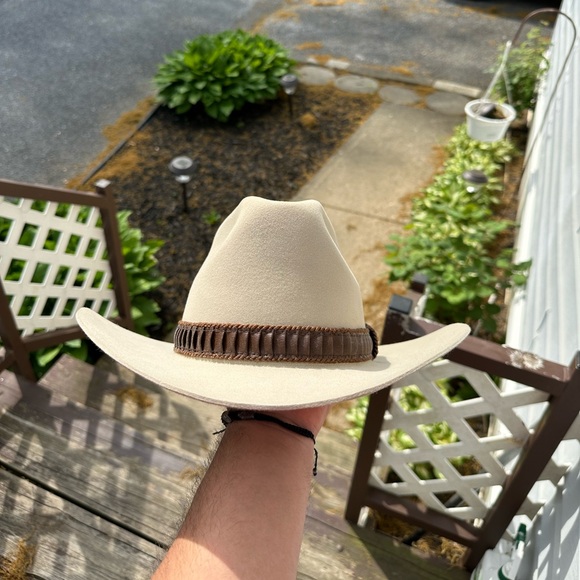 Stetson 4X Stampede cowboy hat - Picture 2 of 4